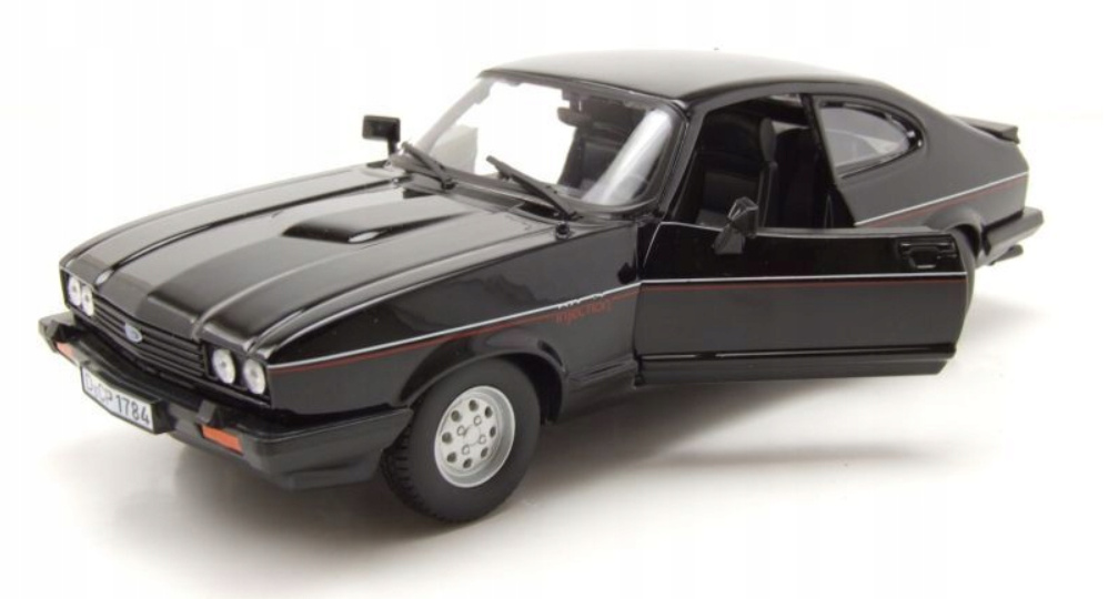 Ford Capri 1982 1:24 model Bburago 21093