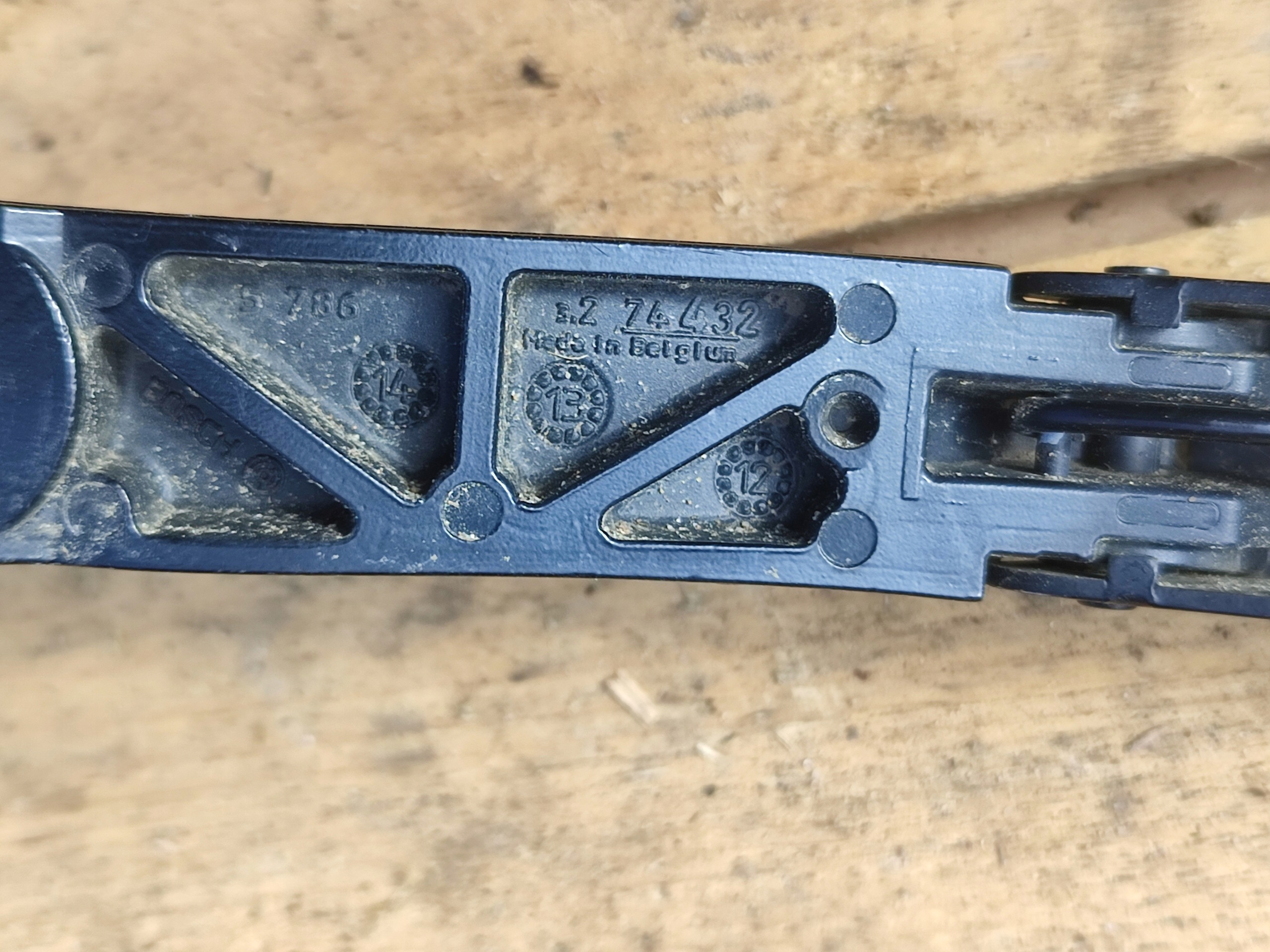 wiper arm windows Citroen DS7 Crossback 74432