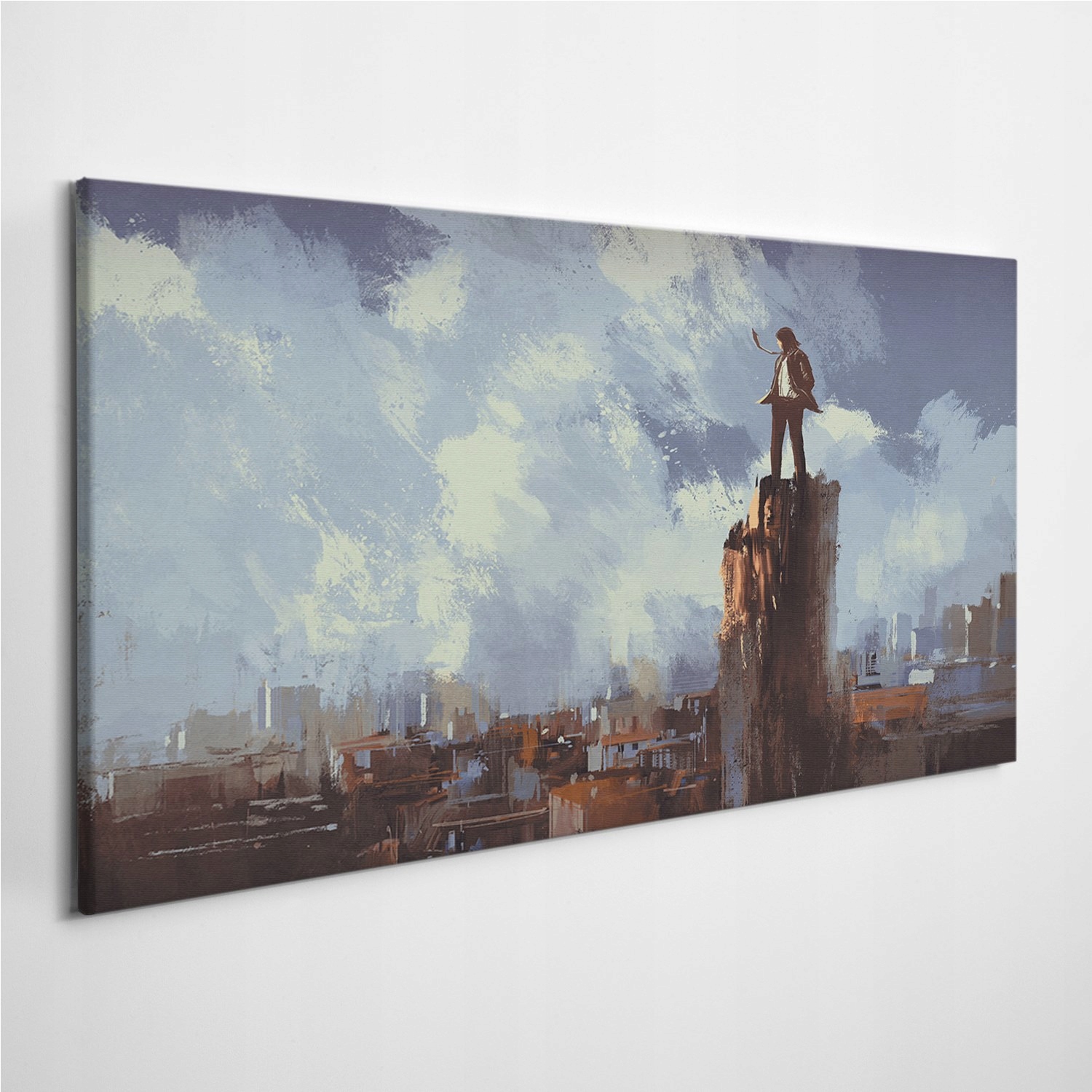 

Zdjęcie na foto-obrazie Biznesmen Człowiek 120x60