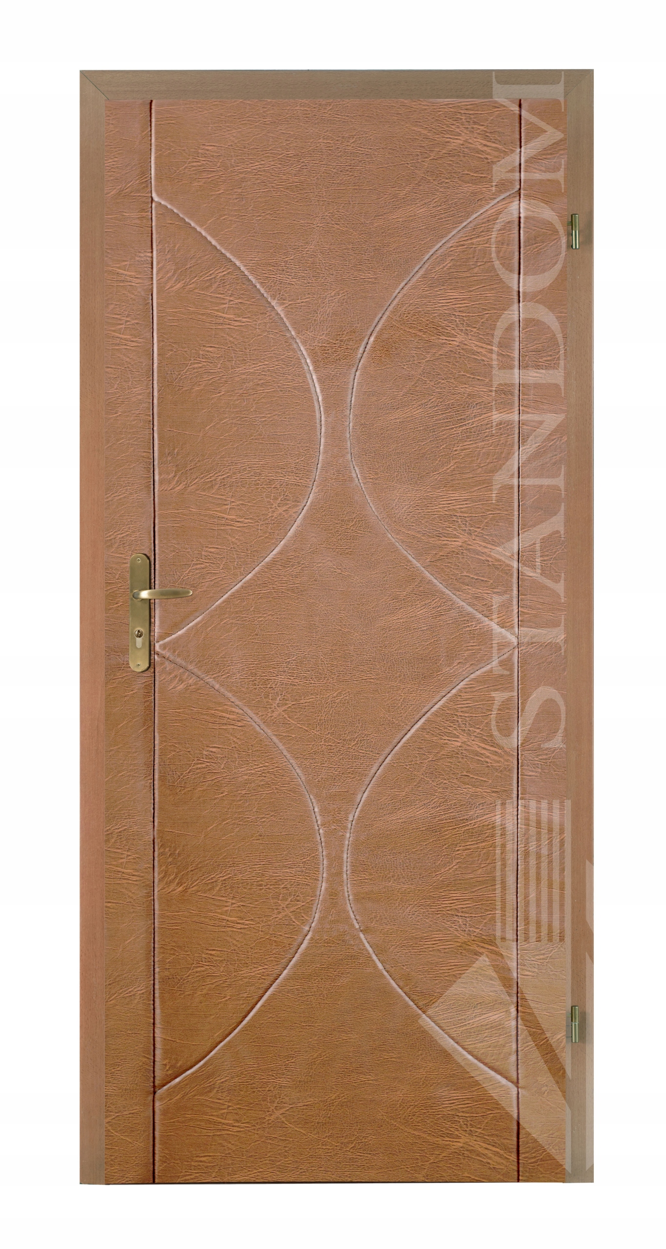 TAPICERKA DRZWIOWA 80/90 PÓŁKSIĘŻYCE - BIAŁY DĄB Kod producenta T2P-BD