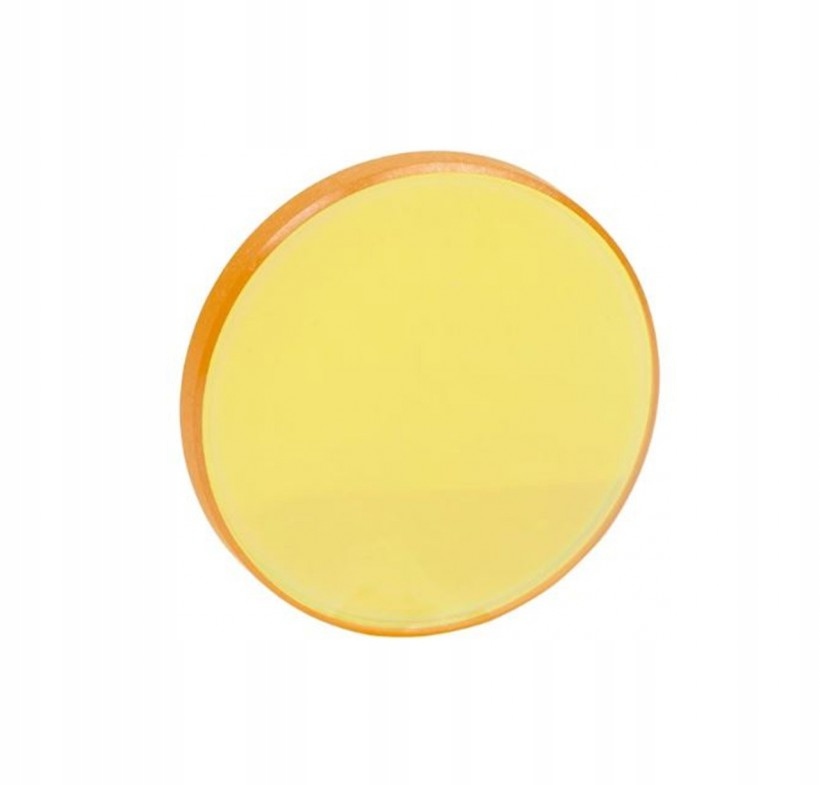 Soczewka ogniskowa do plotera do cięcia laserowego 20mm 3 CALE ZnSe 76,2mm