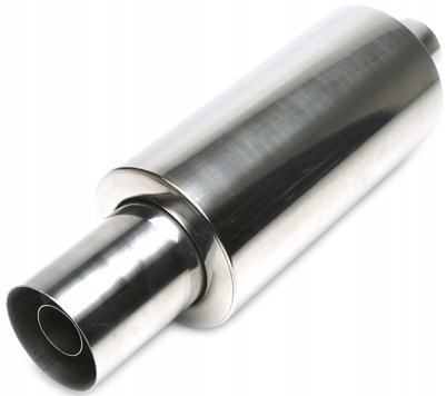 96UNI26 - Спортивний універсальний глушник 110/45 мм та Технікс