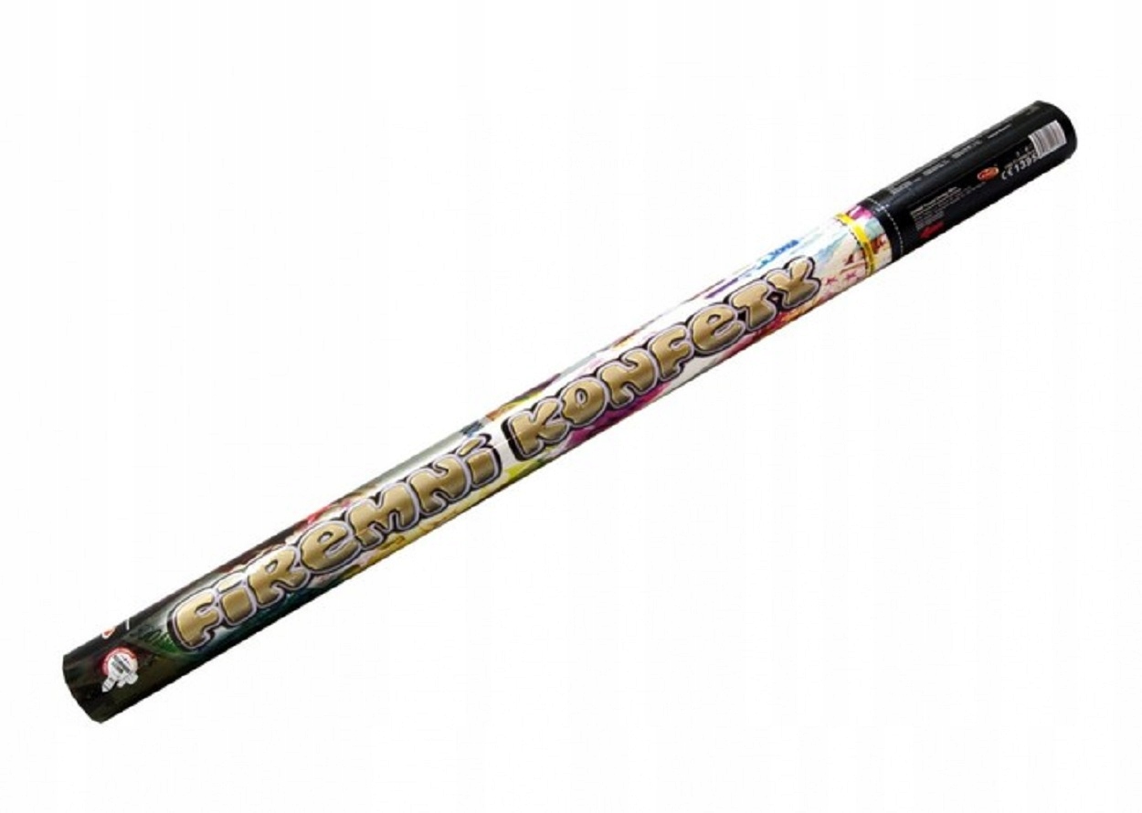 

Konfetti 80 cm Tuby Strzelająca Na Ślub CON80F