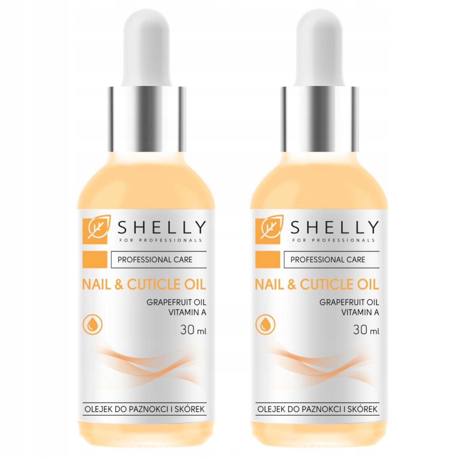 Olej na nehtovou kůžičku a nehty Shelly 30 ml s extraktem z grapefruitu 2 ks