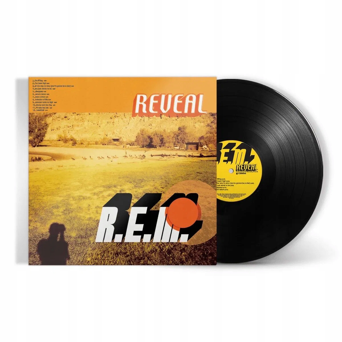 R.e.m.: Reveal Vinyl (lp)