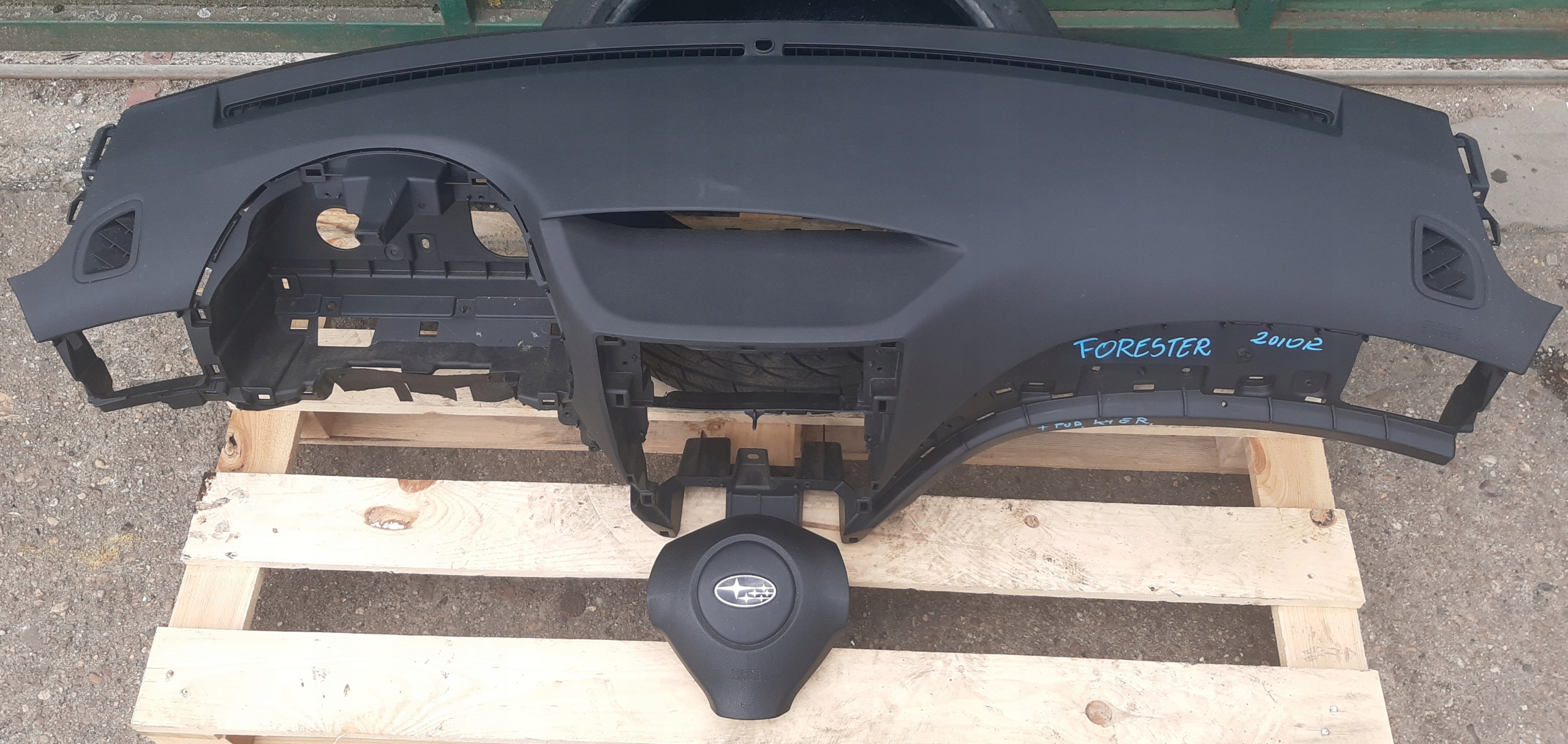 SUBARU FORESTER 10R dashboard console airbag EUROPA