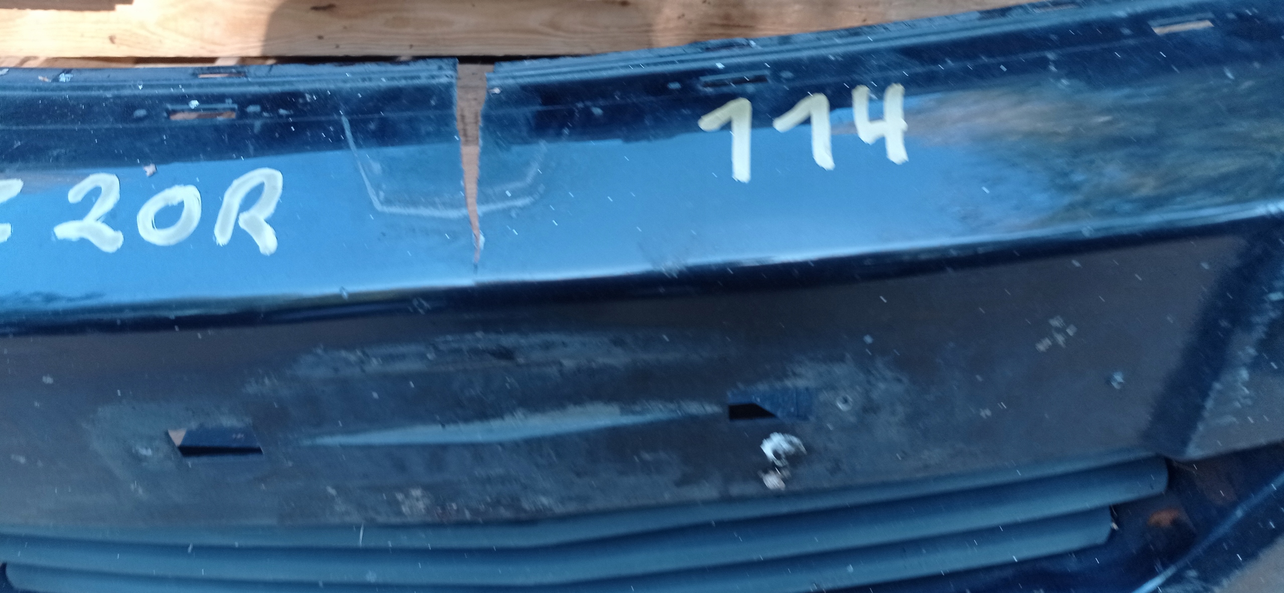 bumper front OPEL ASTRA H PRZEDLIFT Z20R