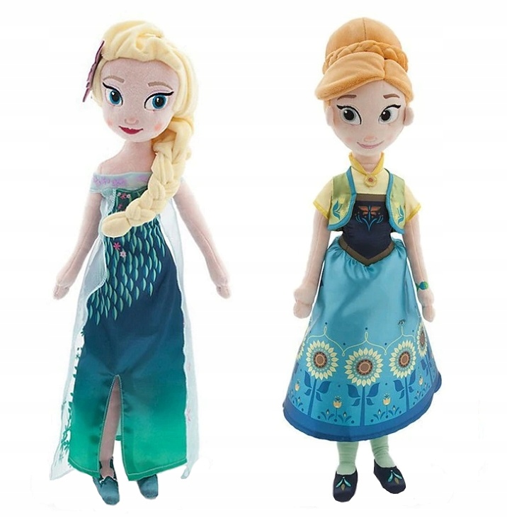 

Przytulanka Lalka Elsa Anna Kraina Lodu Maskotka