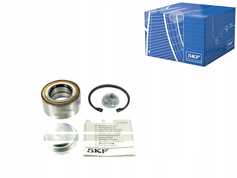 Skf Ložisko Kola Db Přední W169/245 A/b Třída 04-12