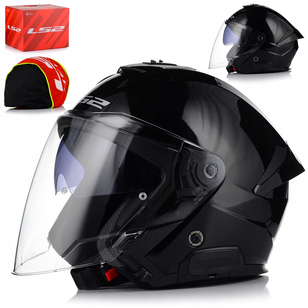 Otvorená Motocyklová Prilba LS2 OF618 Verso II Ľahký Skúter Chopper Blenda