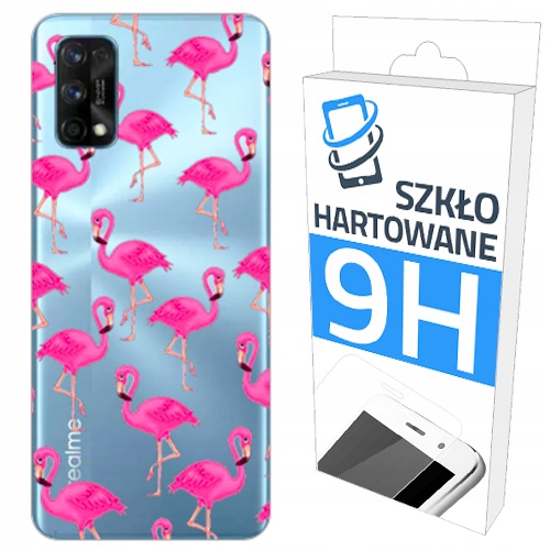 

200 wzorów Etui+szkło Hartowane Do Realme 7 Pro