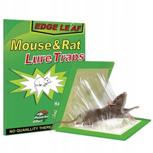 

Myszołapka lep łapka pułapka myszy szczury 32x16