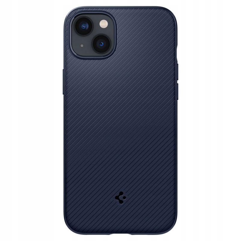 Etui Spigen do iPhone 14 Plus, 15 Plus Magsafe Armor Oryginalne Granatowe