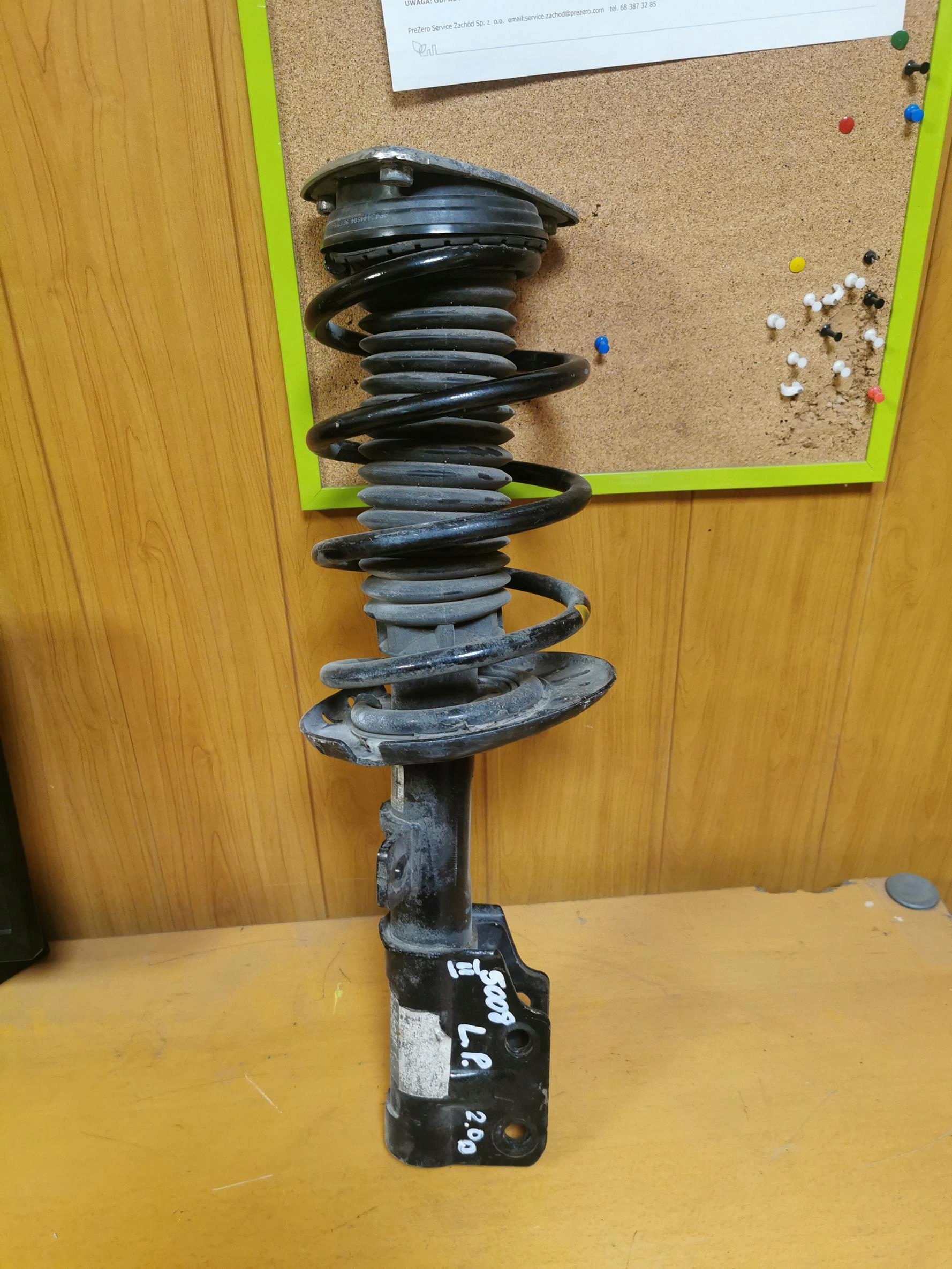 shock absorber left front PEUGEOT 5008 II 9819718780