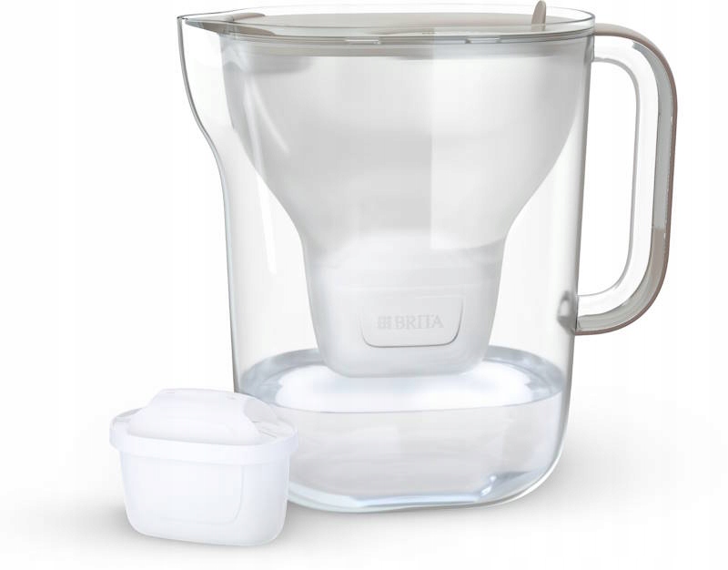 Dzbanek filtrujący Brita Style Essential XL 3,6 l beżowy 1 wkład