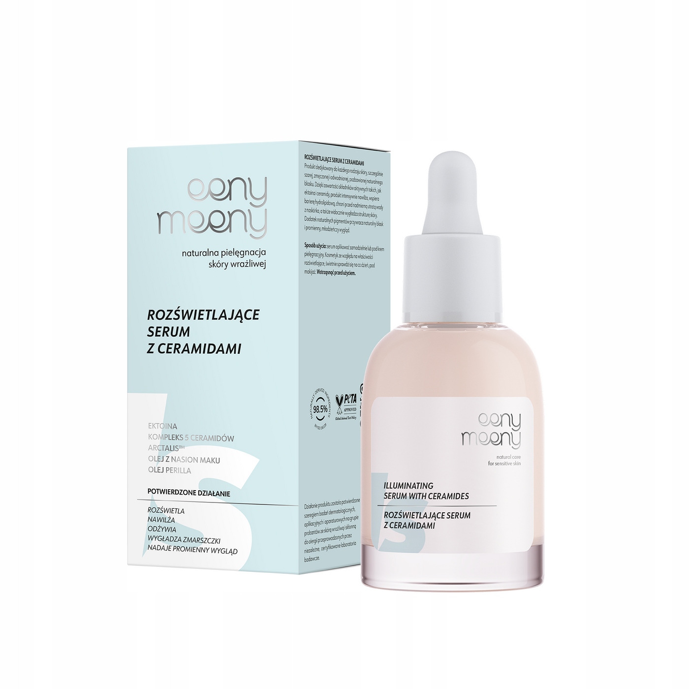 Eeny Meeny Rozjasňující sérum s ceramidy 30 ml