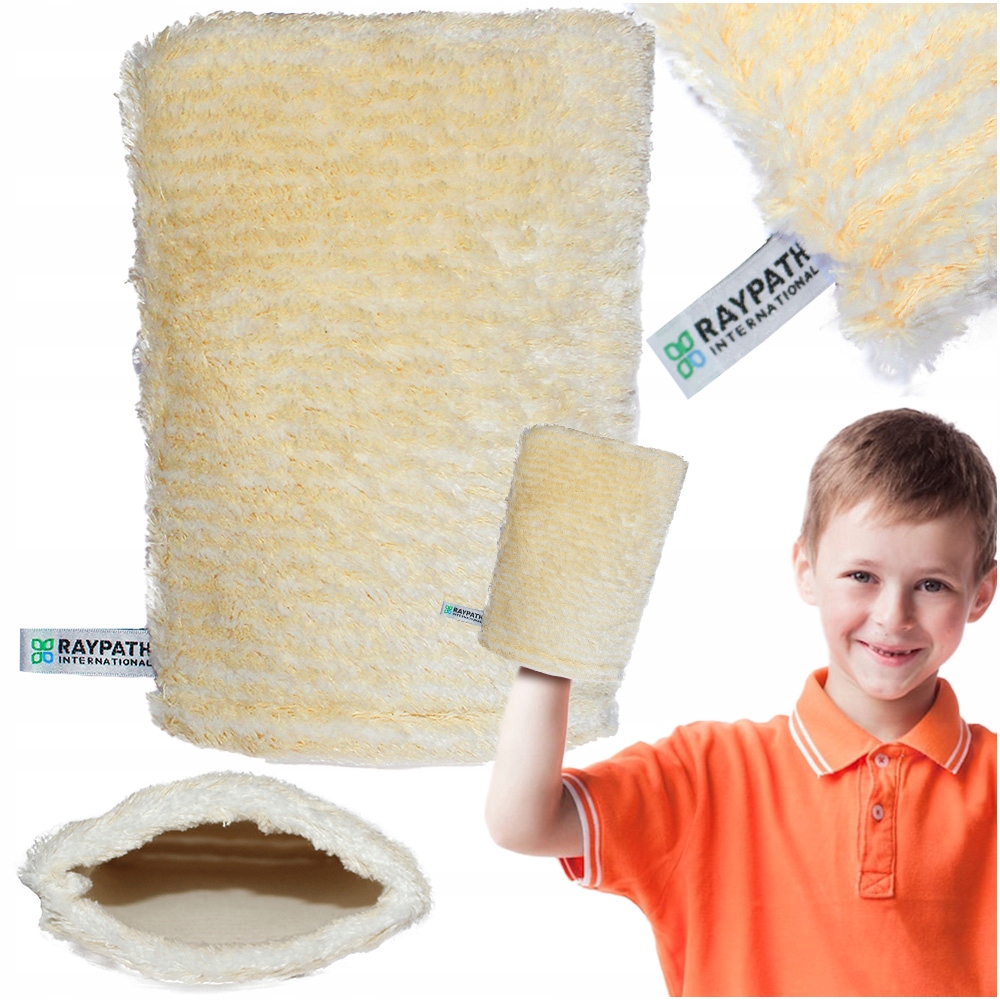 Levně Rukavice Raypath Béžová velikost S pro mokré čištění Tv Rtv Dřevo Nábytek