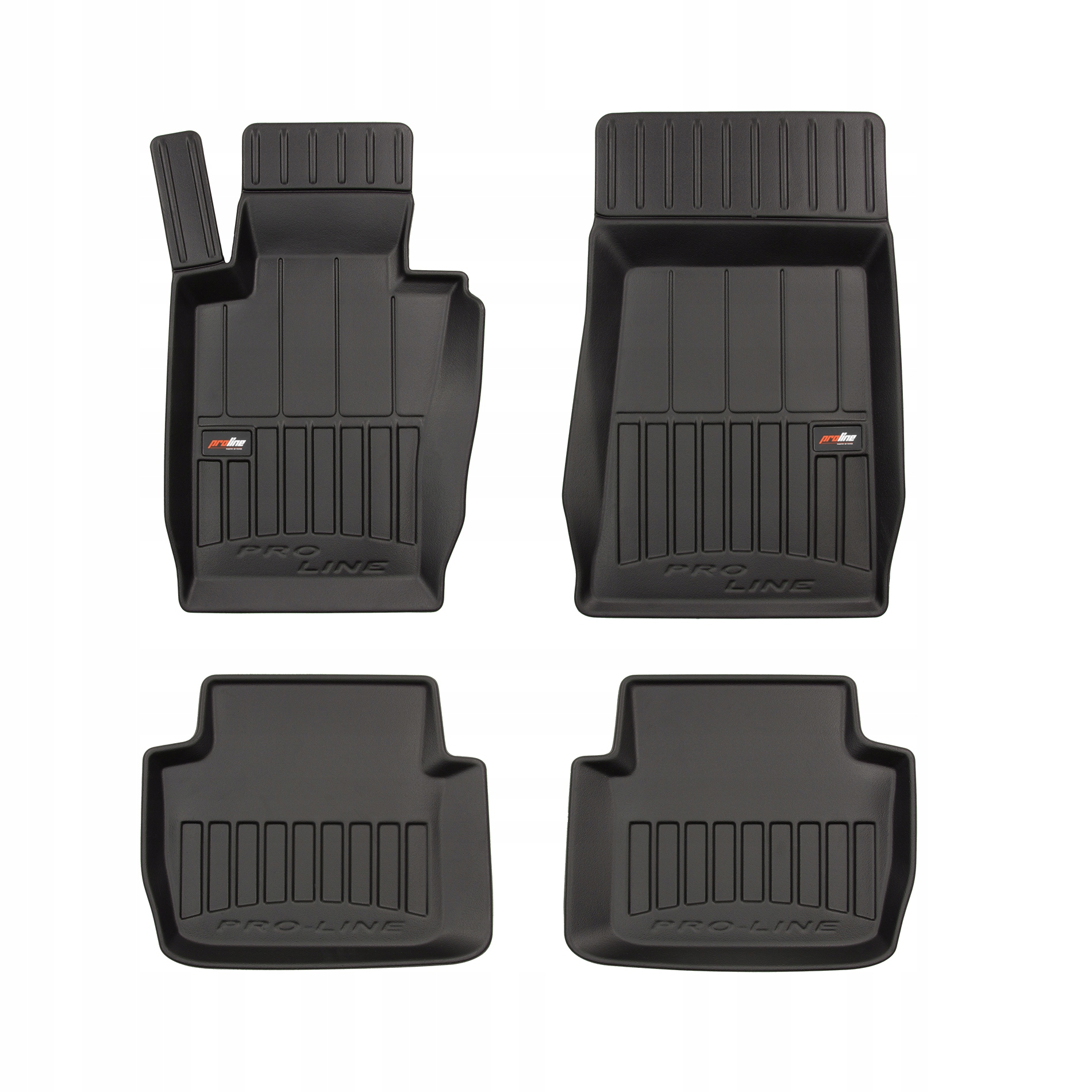 Frogum 3D gumové koberce pro Bmw řady 3 E46 1998-2005