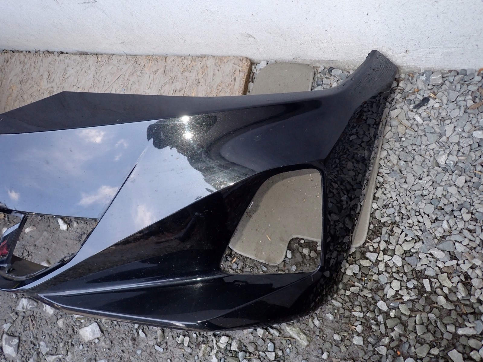 bumper front front BMW 3 III G20 G21 LIFT LCI 2022- 51115A1BF40