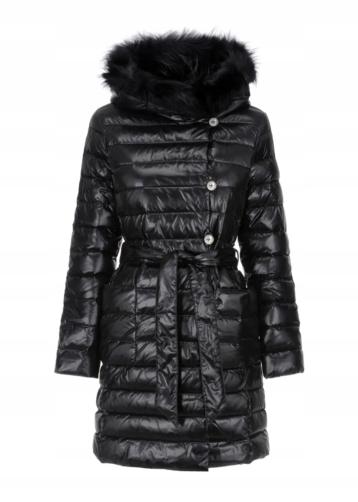 KURTKA PUCHOWA DAMSKA KURDT-0340-98(Z23) r. XXS