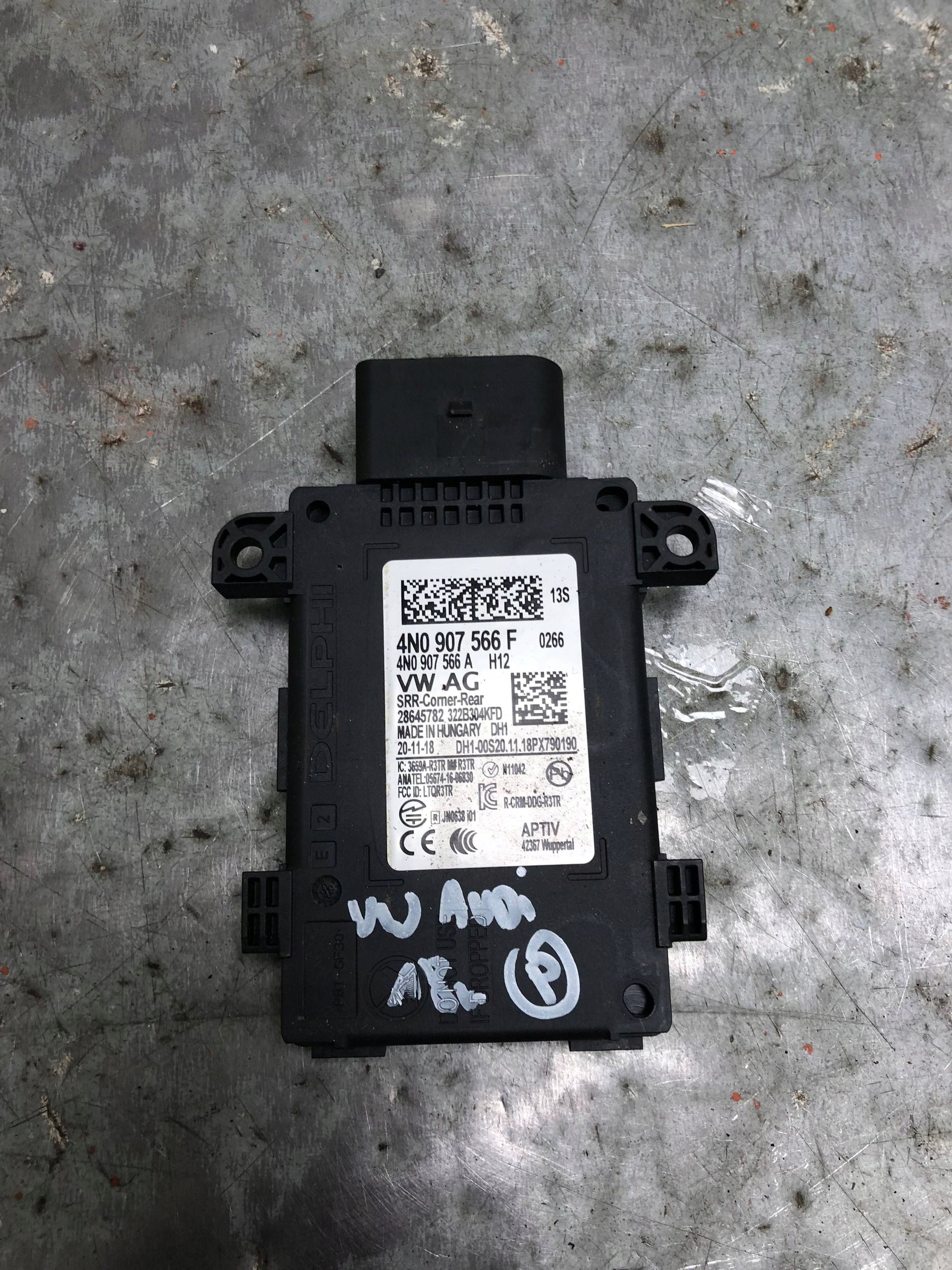 RADAR sensor ASYSTENTA supports VW AUDI 4N0907566F