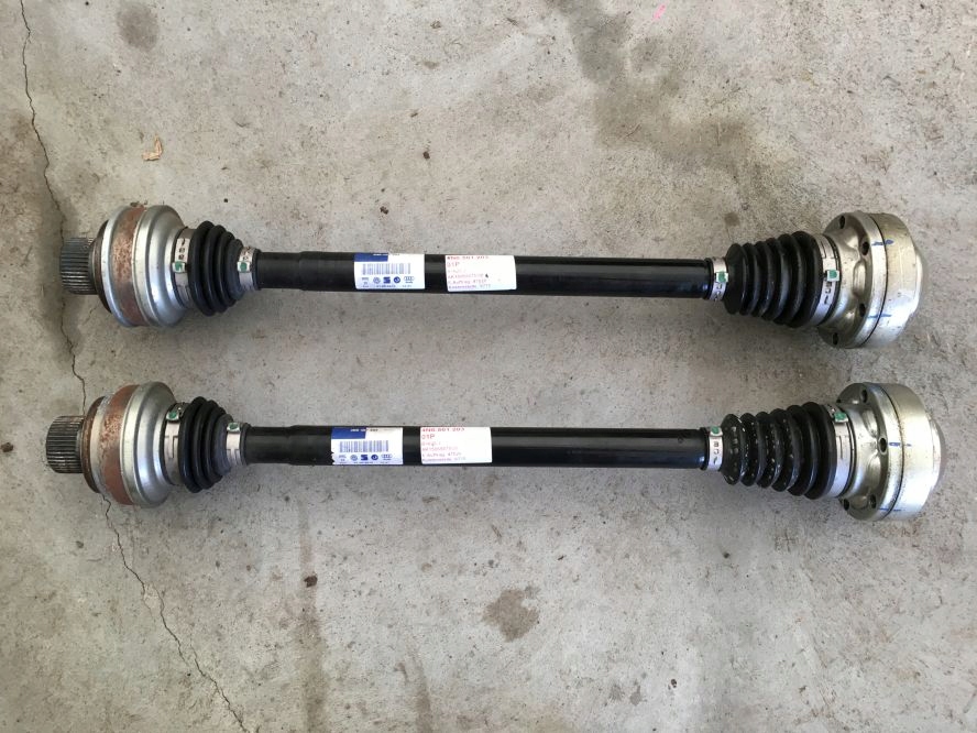 semi-axis joint Audi A6 4K A7 4K8 A8 4N 4N0501203