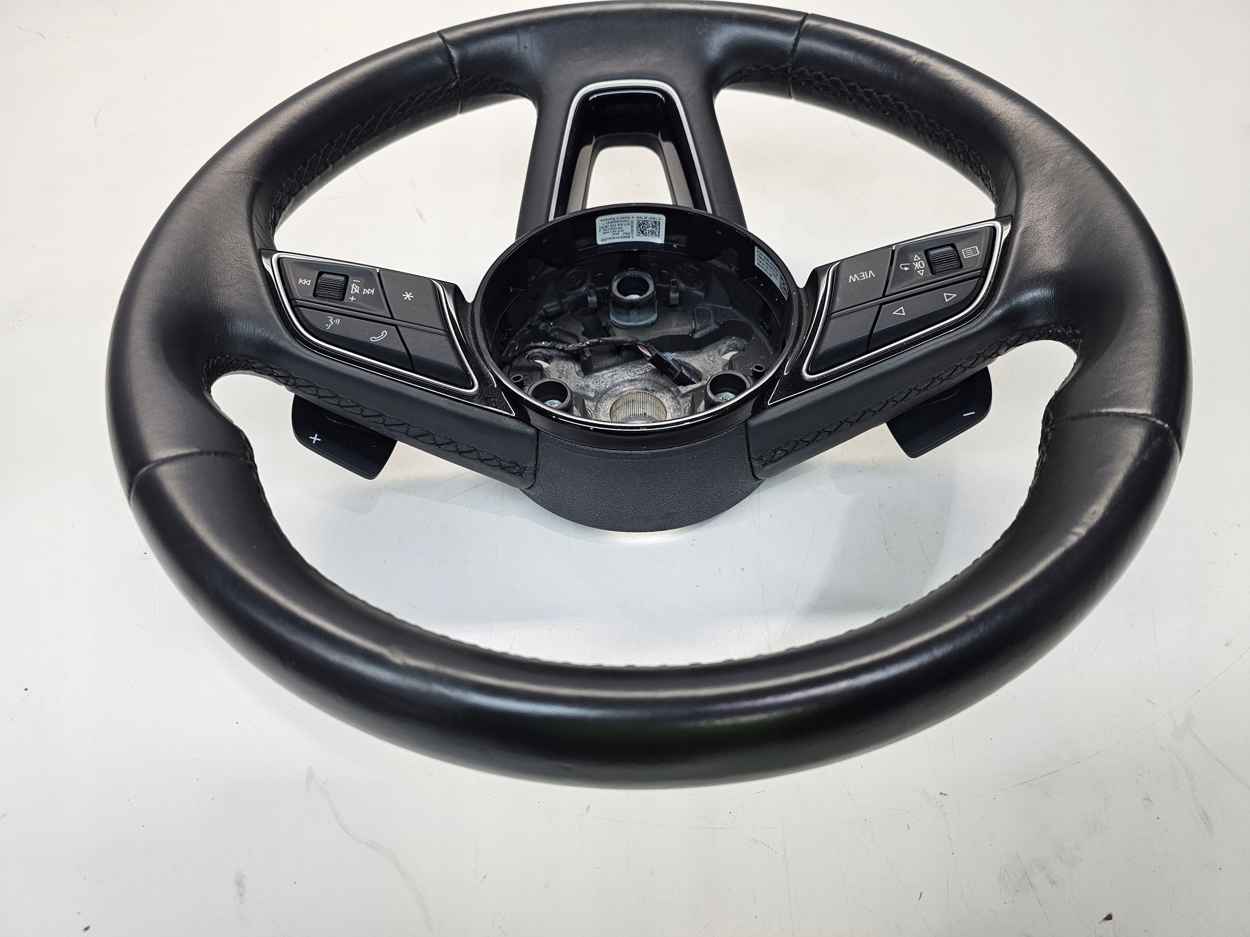 lenkrad Leder MULTIFUNKCJNA AUDI A4 B9 A5 8W 8W0419091FP SOUL