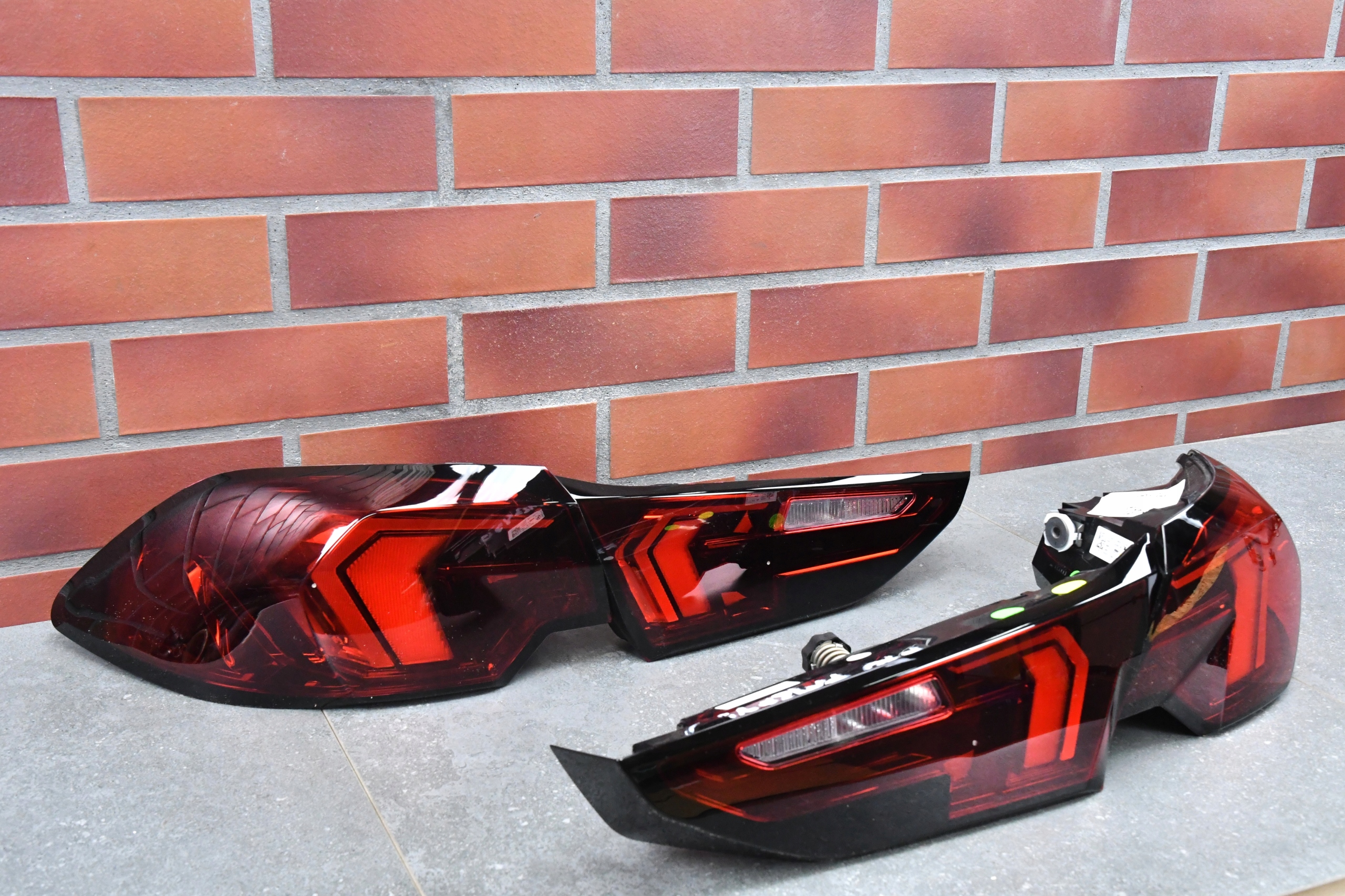 lights rear part rear. left right light BMW 1 F70 LED only 69km