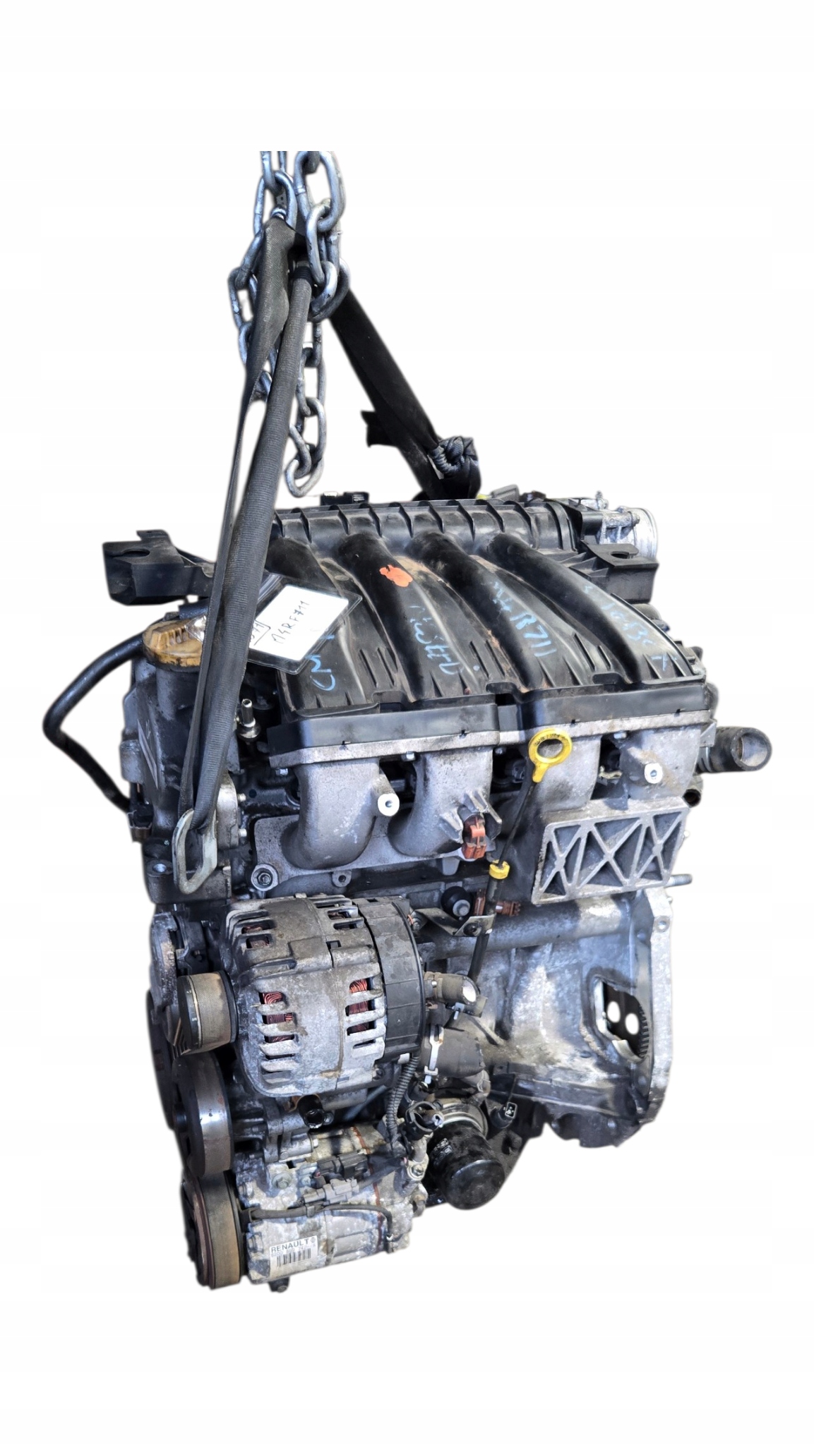 engine complete RENAULT SCENIC III 2.0 16V 140KM M4RF711 103kW