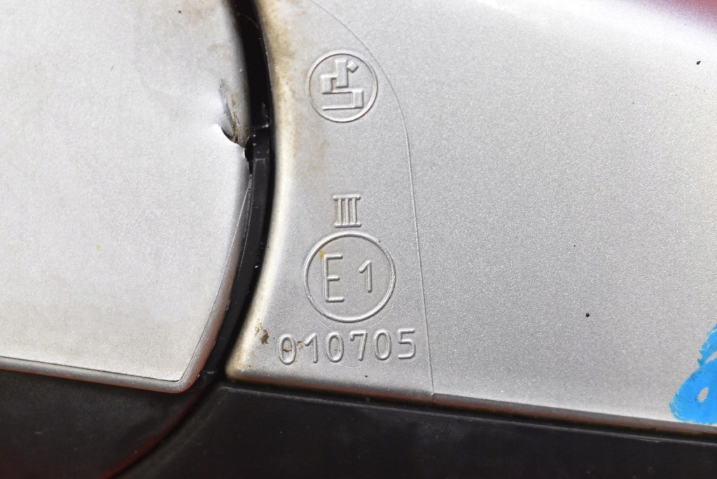 mirror left silver EU 24436193 OPEL VECTRA C LIFT 05-09 10 PIN