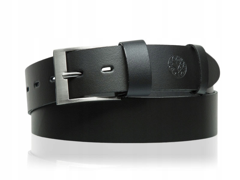 SKÓRZANY PASEK MĘSKI SKÓRA CZARNY BETLEWSKI 130 CM Kod producenta DW40