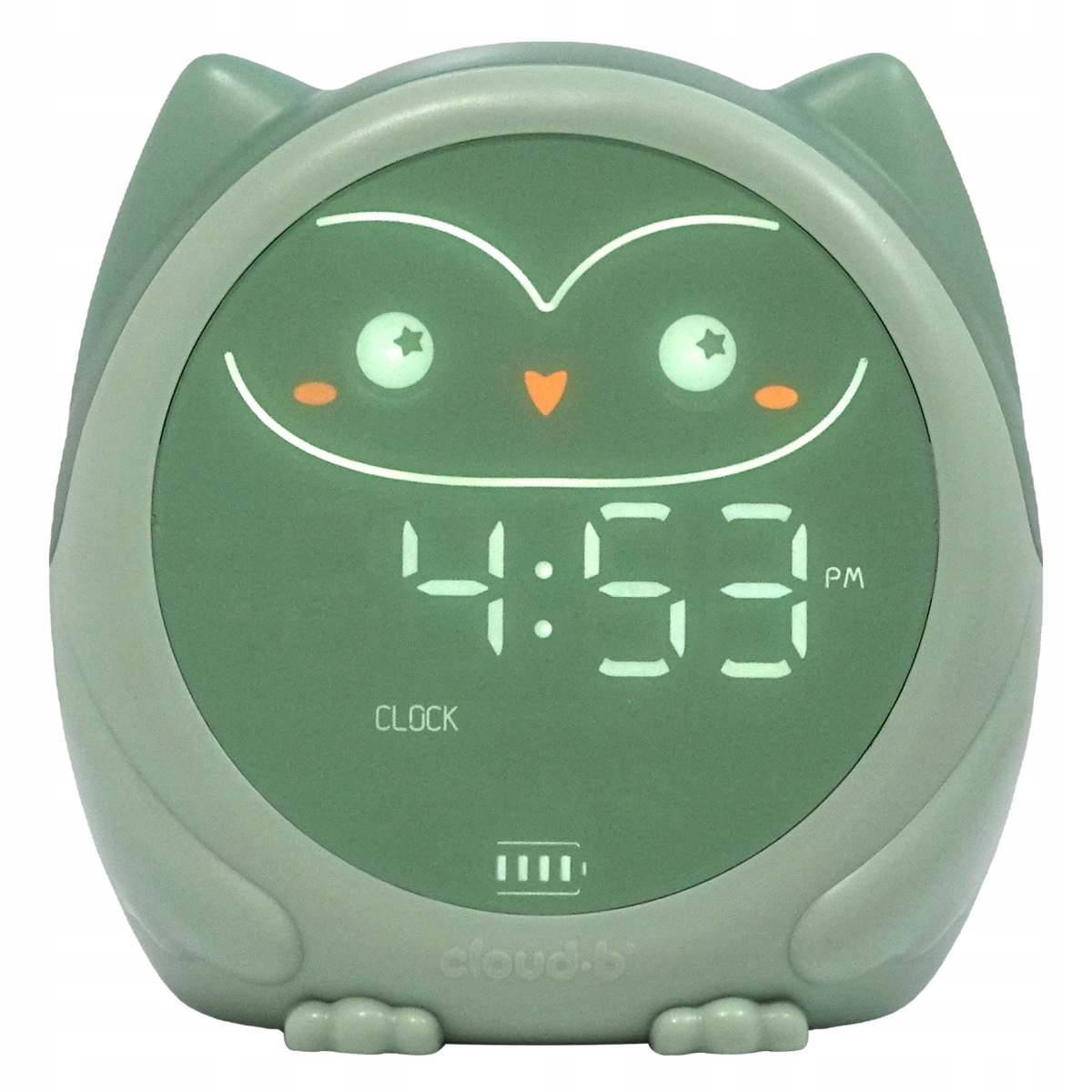 Cloud B Sowa Owlie Trener snu z funkcją budzika