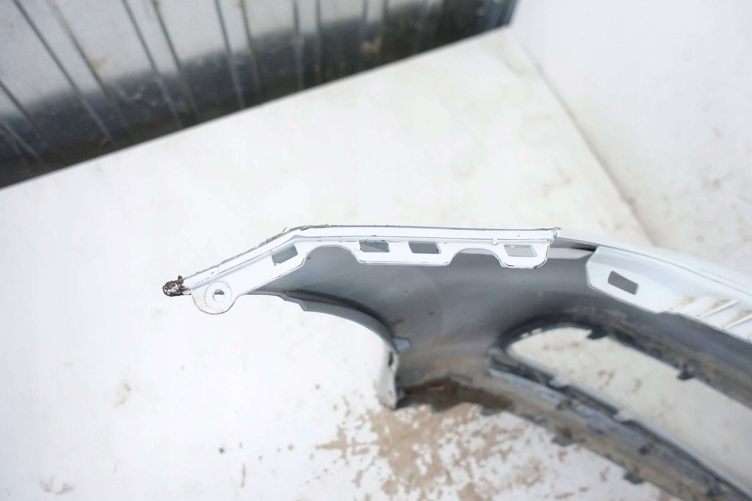 bumper front front VW TOURAN III 5TA 2015- washers 5TA807221AL