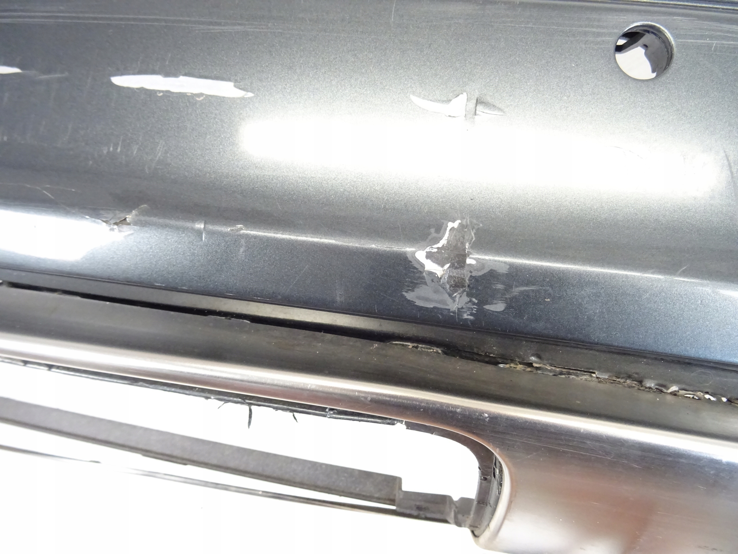 AUDI Q7 4L V12 LIFT bumper rear part rear