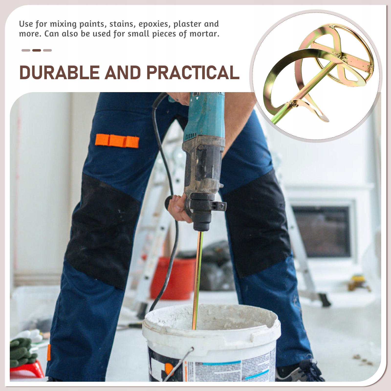 Mieszalnik farb i błota do farb wiertniczych i Marka bez marki