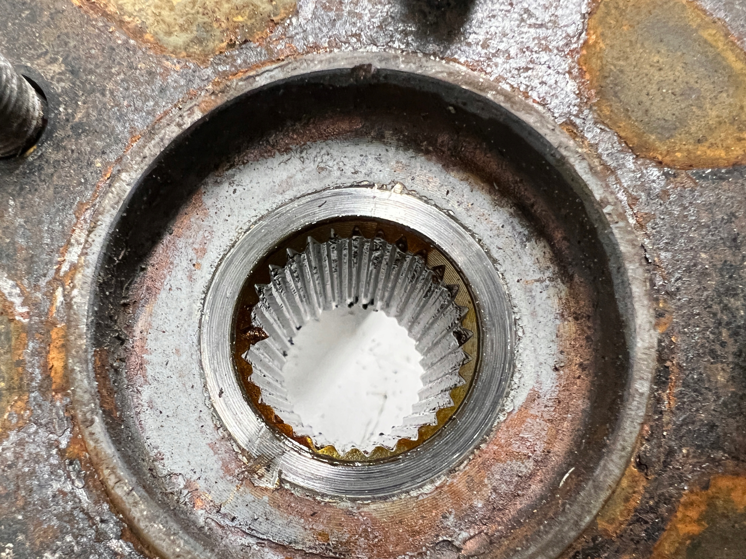 Nissan Juke and F15 1.6 DIG-T McPherson swing right front right front