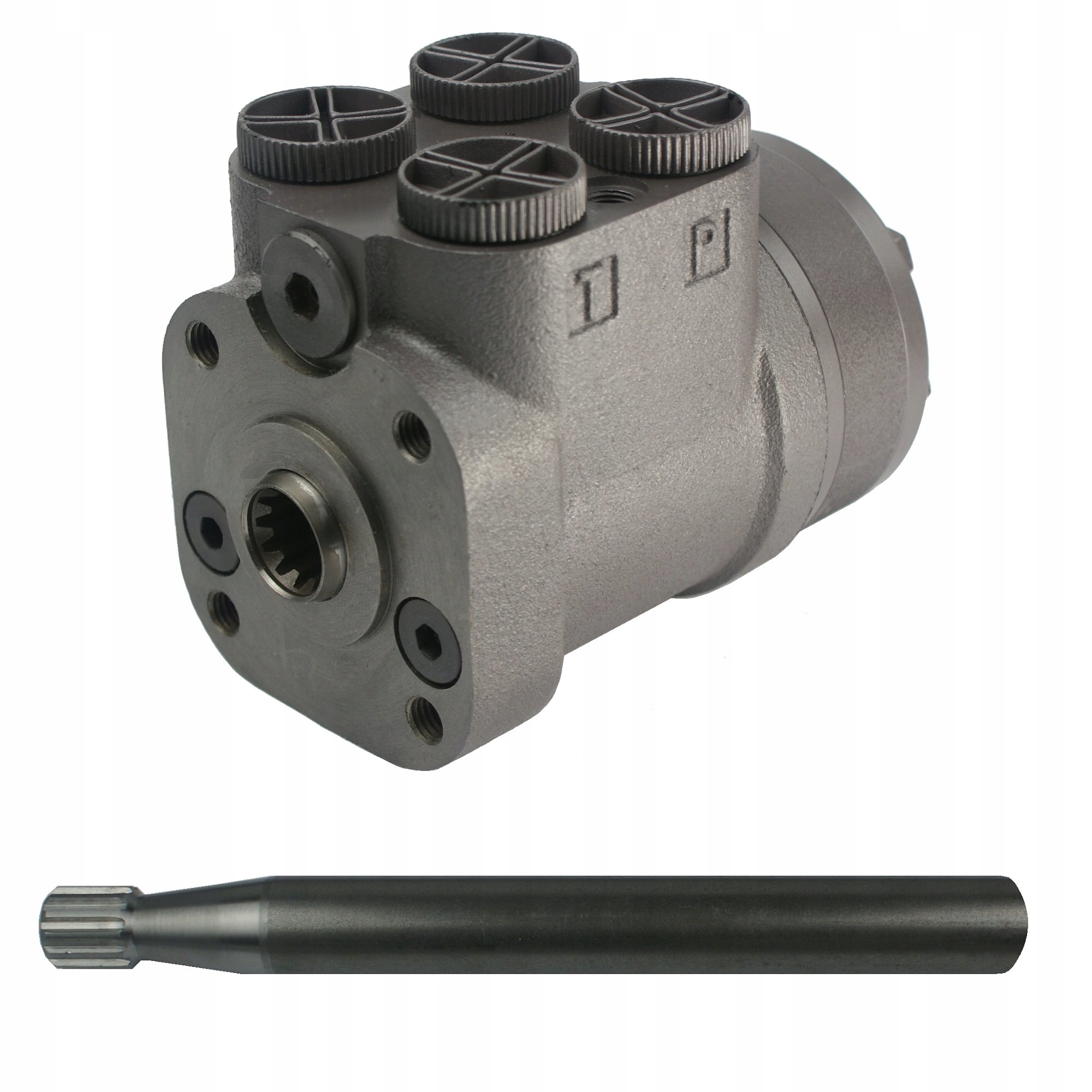 A1.06.10.161 - ORBITROL OSPC 160 ON. ГИДРОЛИДЕР + ВАЛ 80