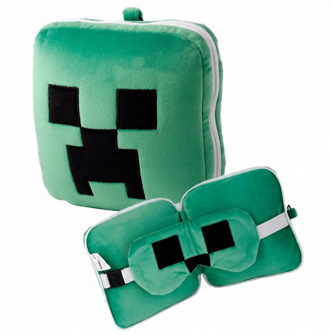 

Poduszka Turystyczna Gracza Minecraft Maska Oczy