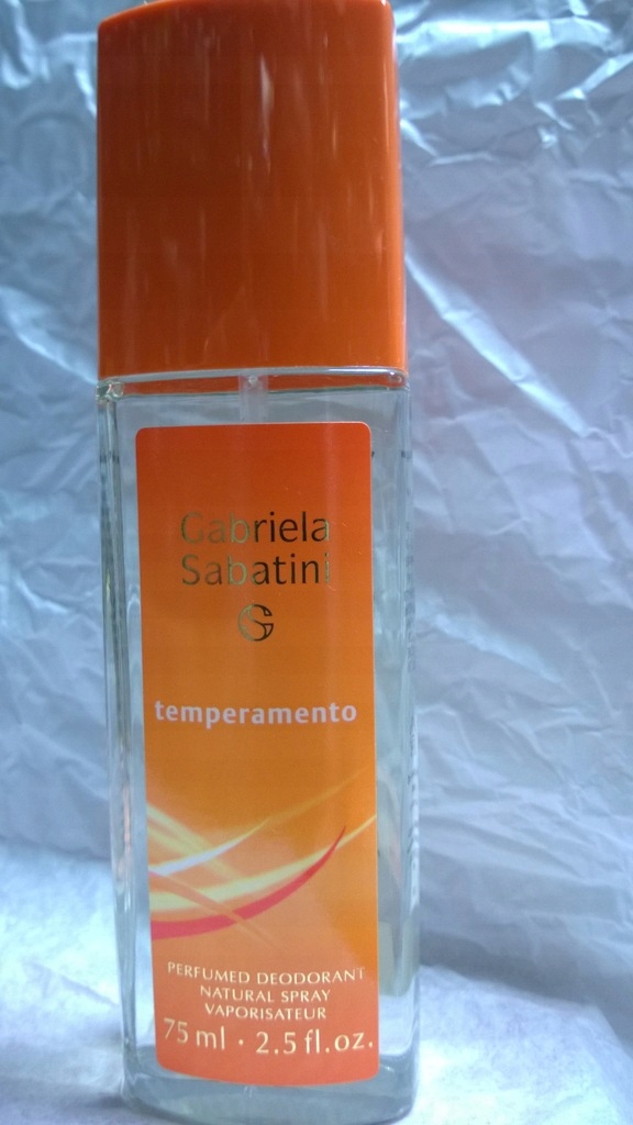 Temperamento Deodorant W Plynie Dns Unikat