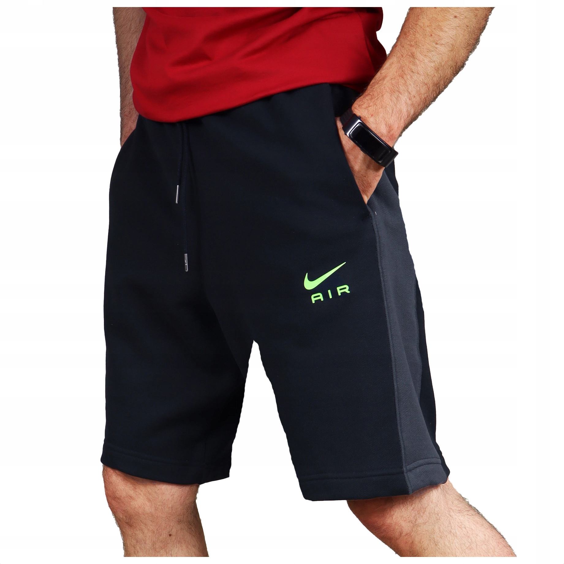Nike AiR kraťasy s Kapsami Bavlna pánské sportovní šortky na léto