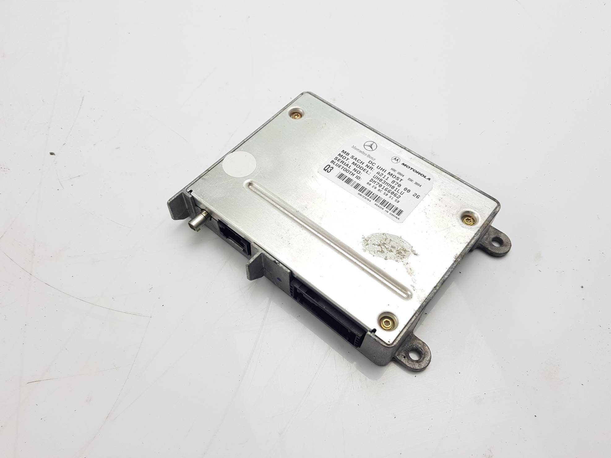 modulo BLUETOOTH A2118700026 MERCEDES - BENZ CLS 350