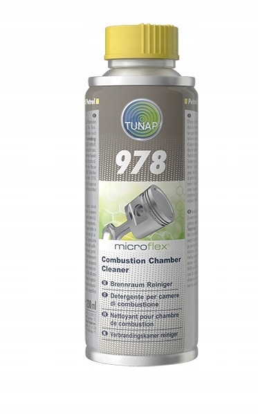 Tunap Přípravek Na Čištění Spalovací Komory 200 ML 978
