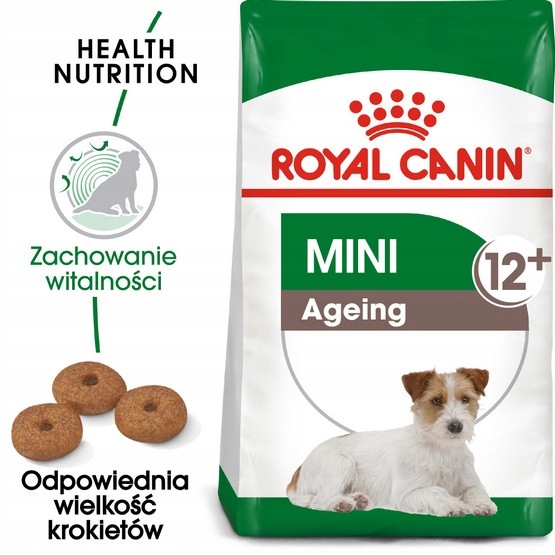 Levně Royal Canin Mini Ageing 12+ krmivo pro zralé psy od 12 let věku