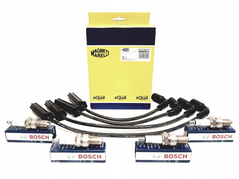 

Magneti Marelli Kable+świece Daewoo Lanos 1.4 1.5