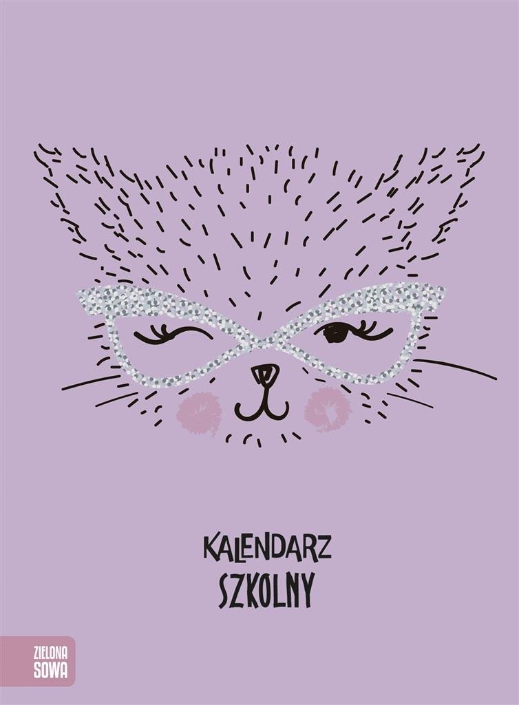 Kalendarz 2024 Szkolny. Kotki Opracowanie Zbioro..