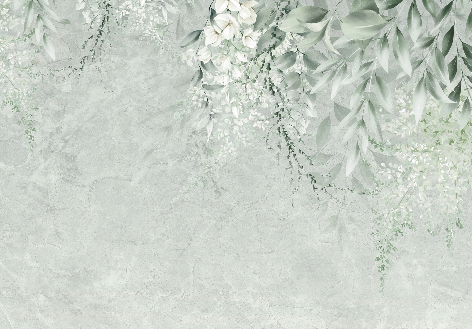 Fototapeta Listy v zeleni 400x280 vliesová 230 g