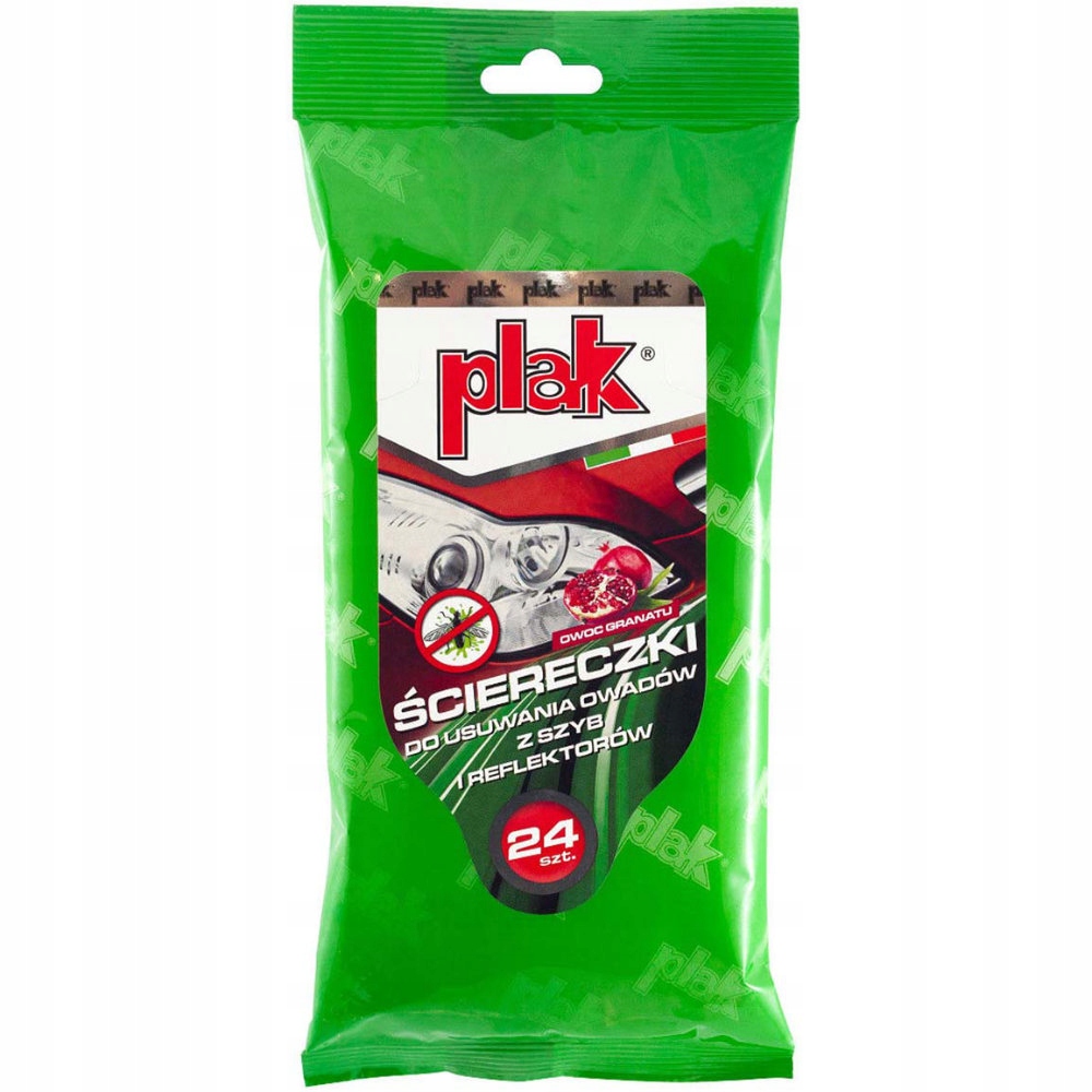 

Ściereczki Do Usuwania Owadów Z Szyb owoc granatu