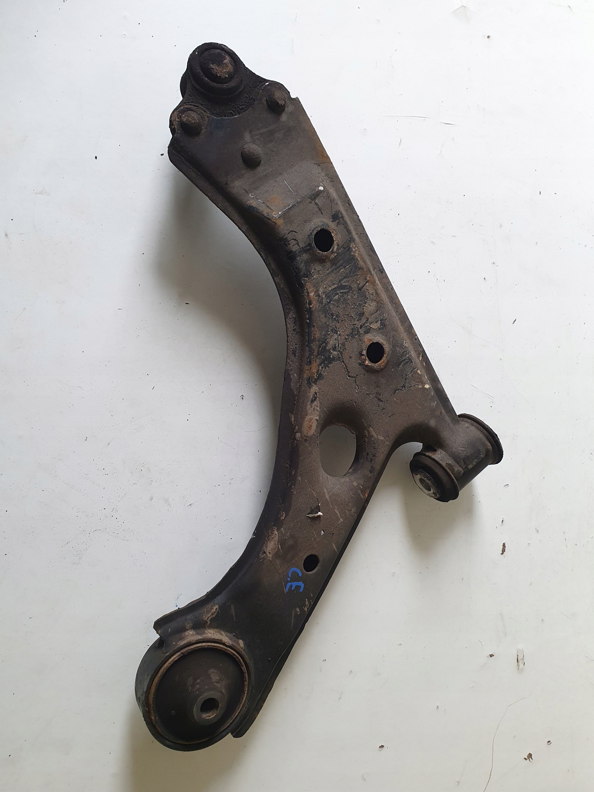 OPEL CORSA E Querlenker rechts vorne vorne