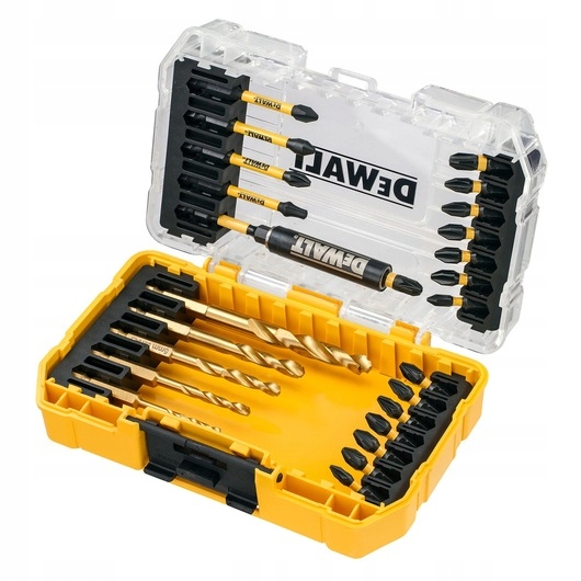 Sada vrtáků DeWalt DT70749T, 25 dílů