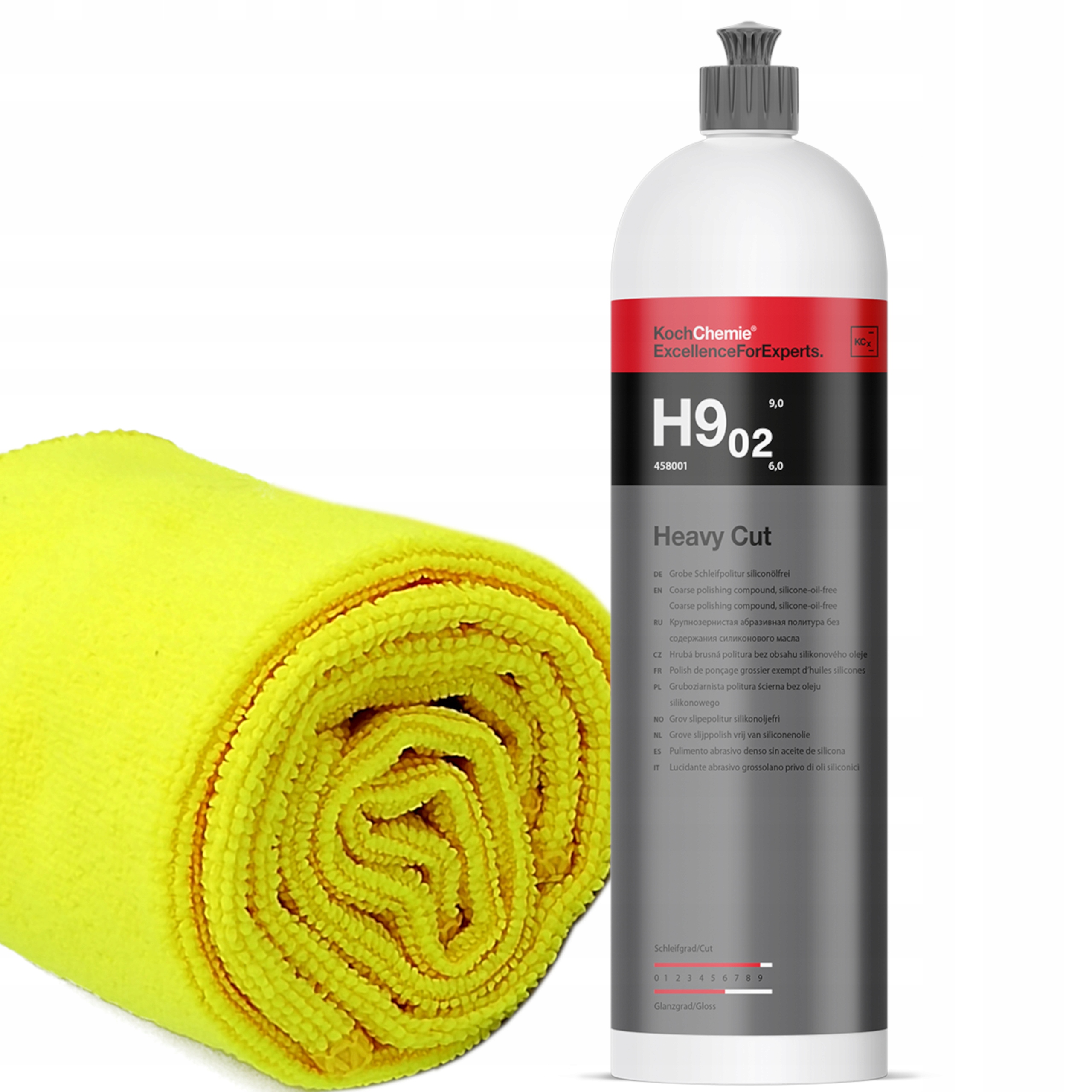 

Pasta polerska Koch Chemie H9.02 Heavy Cut 1000ml